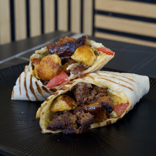 Mix'd Wrap Menü