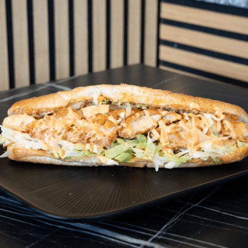Moe's Spezial Baguette