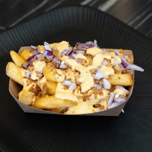 Onion Cheese Fries