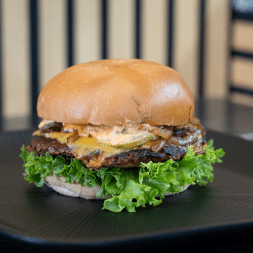 Plant Based Smash Burger