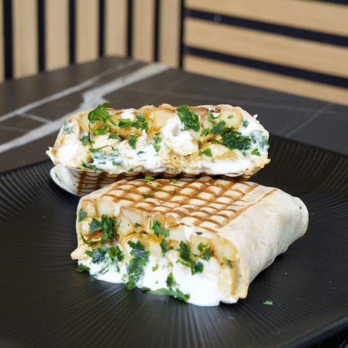 Shawarma Taco Menü