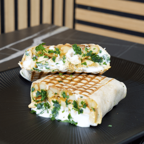 Shawarma Taco
