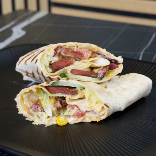 Sucuk Wrap Menü