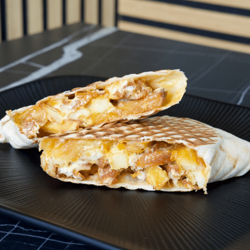 Crispy Chicken Taco Menü