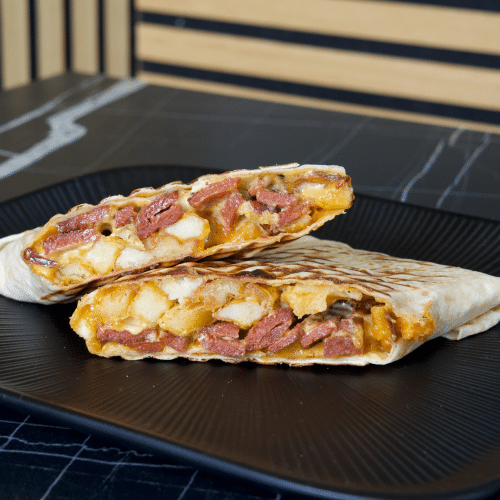Sucuk Taco Menü
