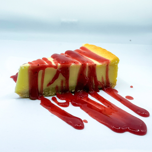 Creamy New York Cheesecake