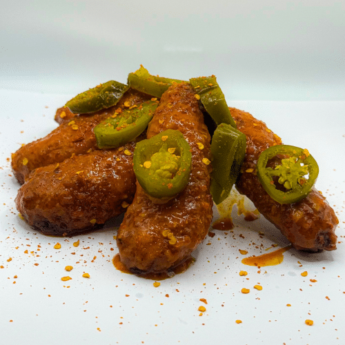 Crispy Stripes Buffalo Spicy