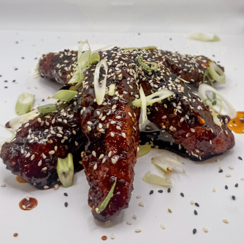 Crispy Stripes Teriyaki