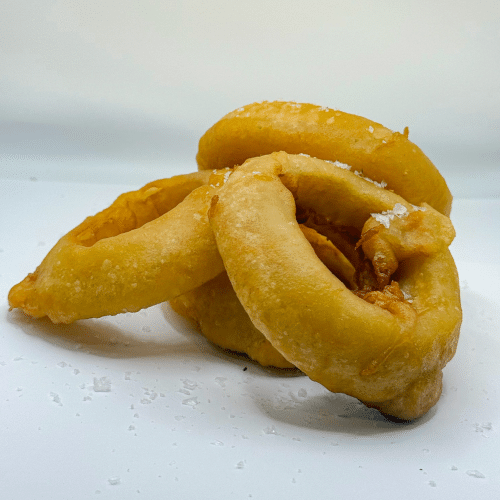 Homemade onion Rings