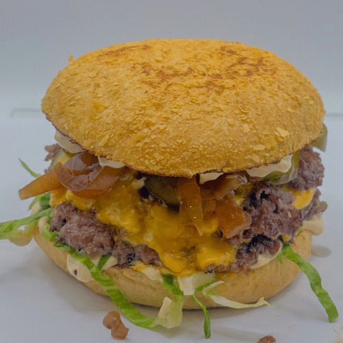 Triple Smash Burger [Burger]