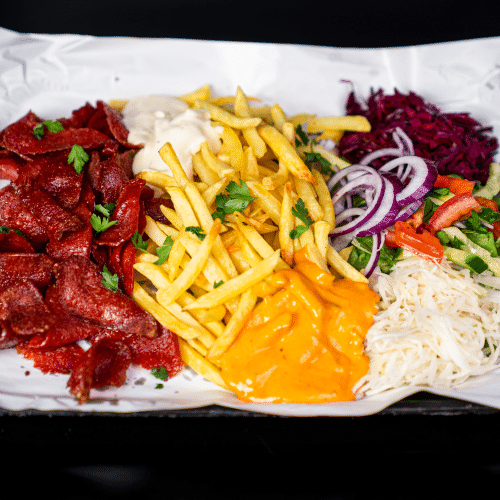 Dienstag Special: Sucuk Döner Teller