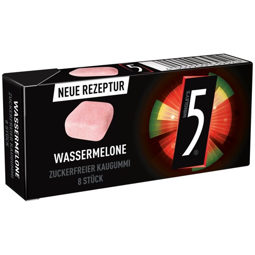 5 GUM Wassermelone 16.5g