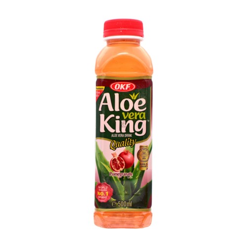 OKF Aloe Vera King Granatapfel 0.5l (EINWEG)