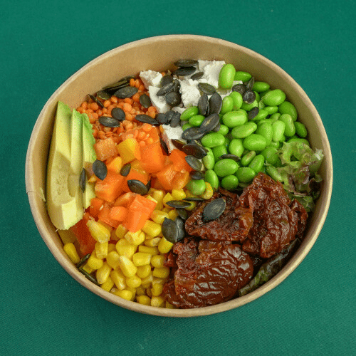 Mediterrane Bowl