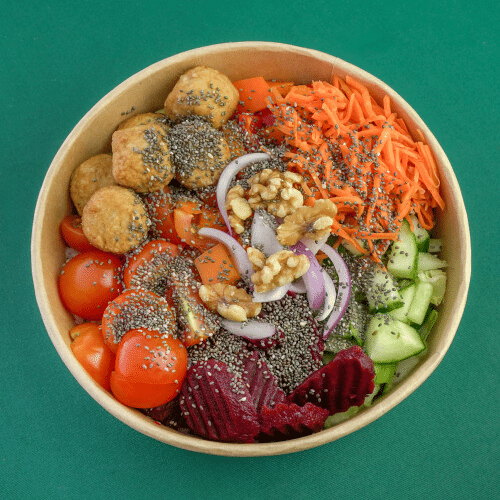 Swedish Bowl mit Tzatziki Dip