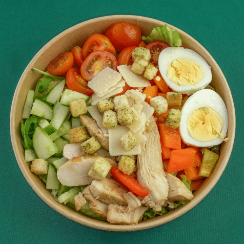 Thunfischsalat mit Haus-Dressing