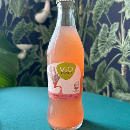 ViO Schorle Rhabarber 0,25l (MEHRWEG)