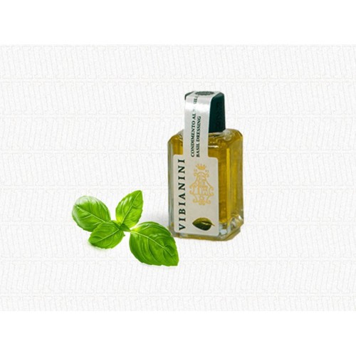 Basilikum Natives Olivenöl extra