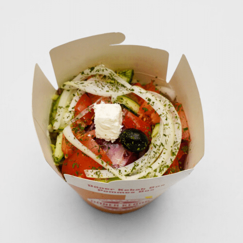 Kalbfleisch-Gyros-Box