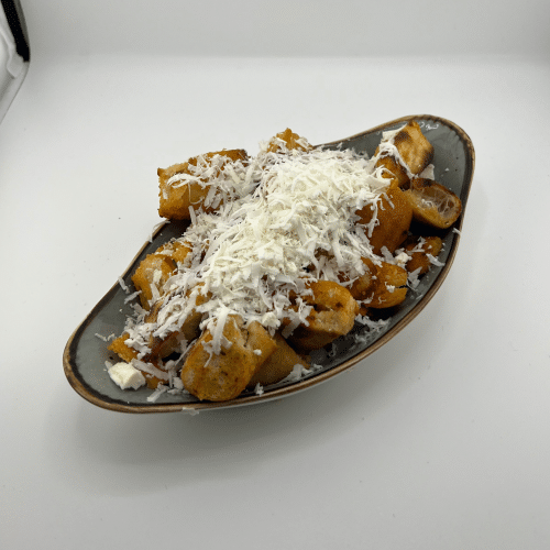 Albanska Salata mit Schafskäse