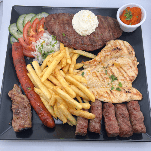 Grillplatte (für 1 Person)