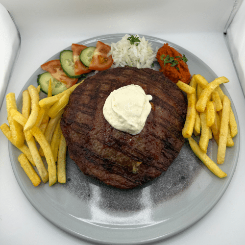 Gurmanska Pljeskavica Teller (500g)