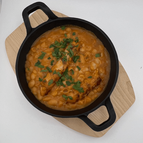 Pasulj - Serbische Bohnensuppe