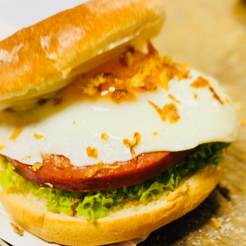 Fleischkäse Burger (Rind/Helal)