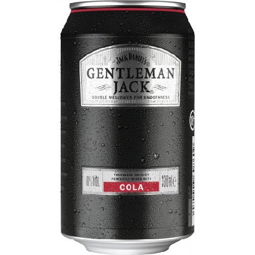 Jack Daniels Gentleman Jack & Cola 0.33l