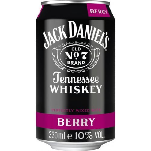 Jack Daniels Berry 0.33l
