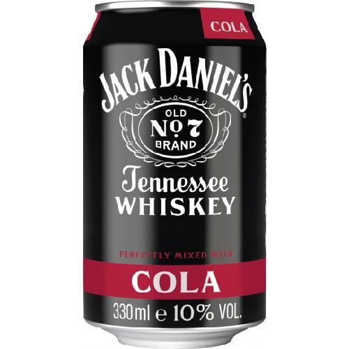 Jack Daniels Cola 0.33l