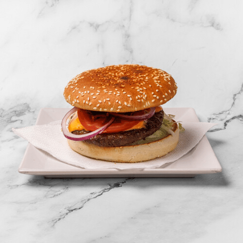 Cheeseburger (125g)