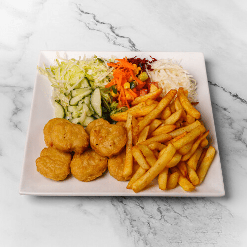 Chicken Nuggets (10 Stück)