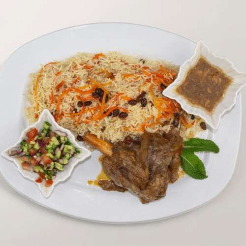 Mulung Palaw/ماهیچه پلو
