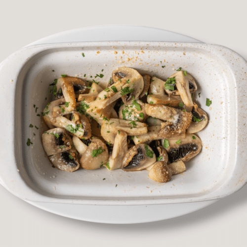 Gebratene Champignons