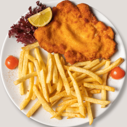 Hähnchenschnitzel