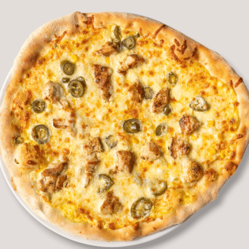 Pizza Hähnchen