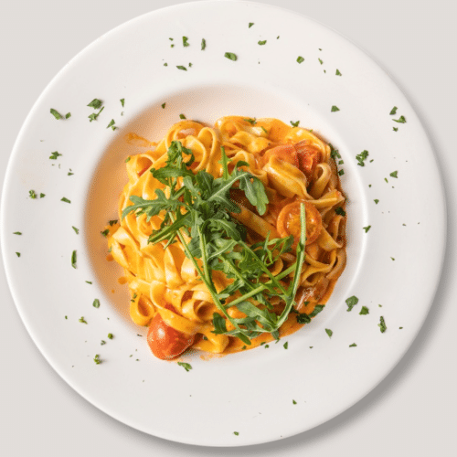 Tagliatelle Lachs