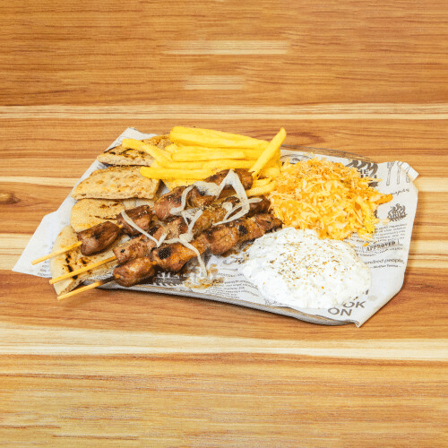 Souvlaki-Teller