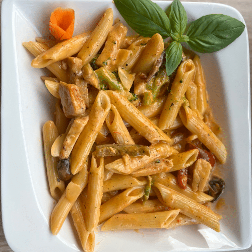 Makkaroni Vegetarisch