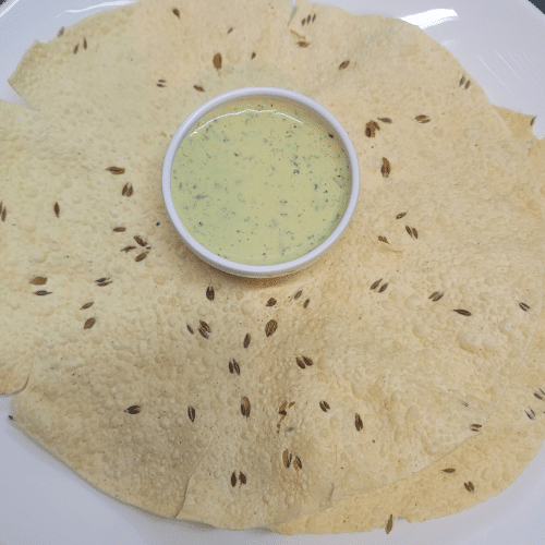 Papadam Chips(2 Stück)