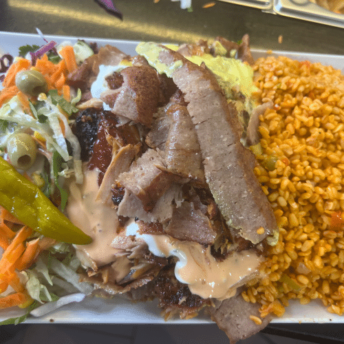 Big Döner Teller