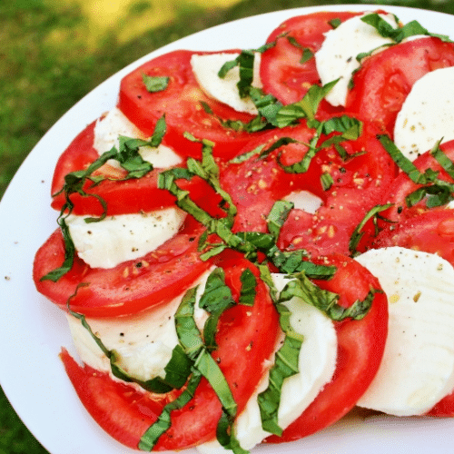 Mozzarella Salat