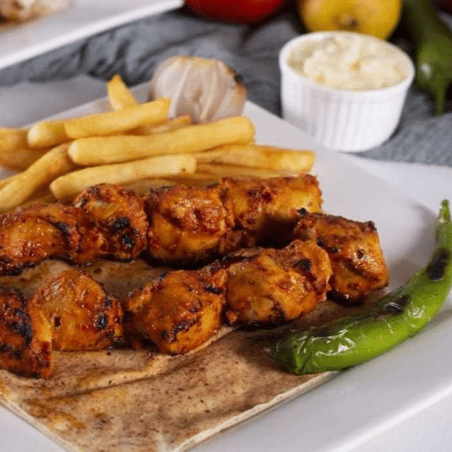 Shish Taouk Platte