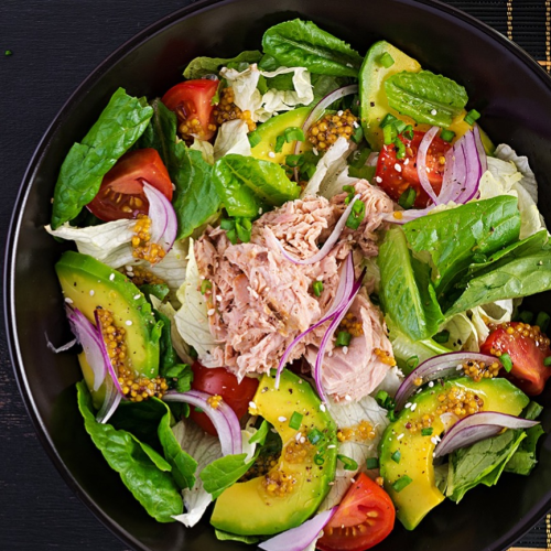 Thunfisch Salat