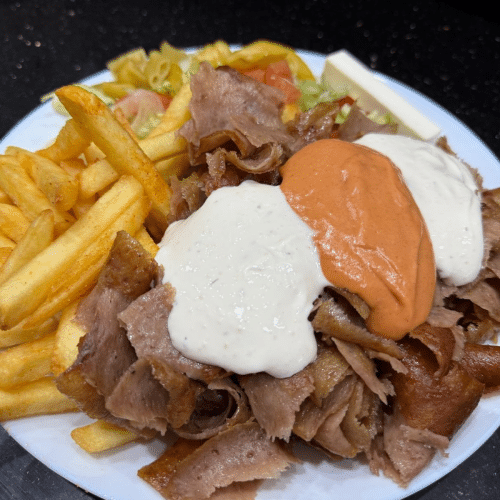Döner Kebab Teller