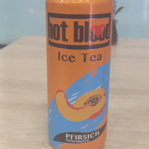 Hot Blood Eistee Pfirsich 0,33l (EINWEG)