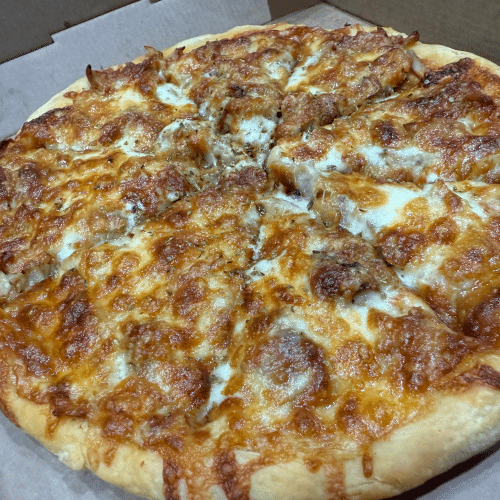 Pizza Hähnchen