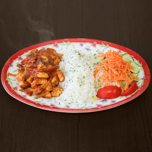 Chicken Masala (scharf)