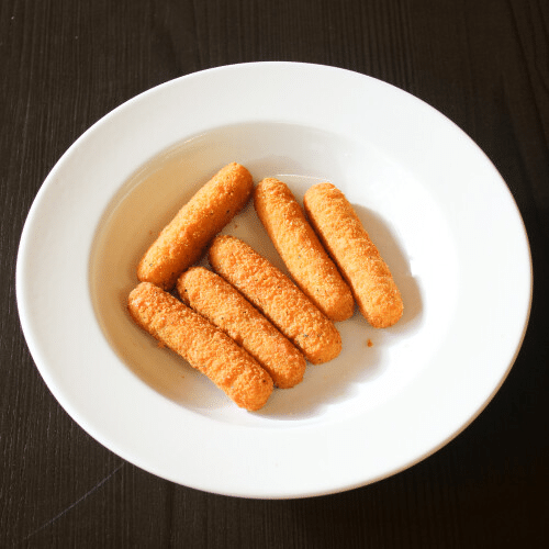 Mozzarella Sticks (6 Stück)